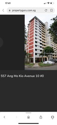 Blk 557 Ang Mo Kio Avenue 10 (Ang Mo Kio), HDB 3 Rooms #220211531